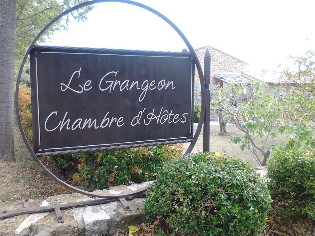 Le Grangeon Bed & Breakfast Cruis Екстериор снимка